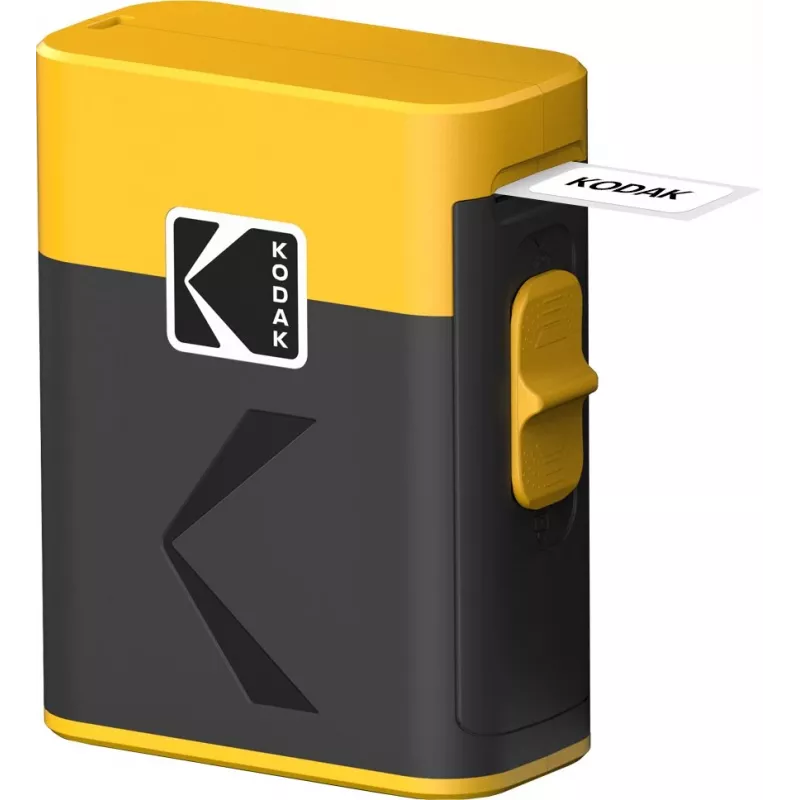 Etikettendrucker-Kassettenbündel Kodak M50 Label Era, gelbe Nachfüllkassette M50Y mit 13 Etikettenrollen