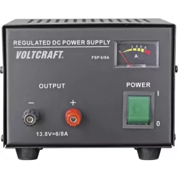 Voltcraft Labornetzgerät, Festspannung FSP-1136 13.8 - 13.8 V/DC 6 - 6 A 85 W 1 x (FSP-1136)