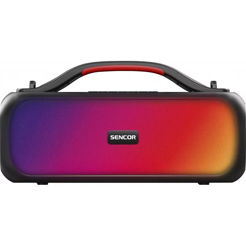 Bluetooth-Lautsprecher mit Radio SSS 3100 KIDS 60W, LED-Panel
