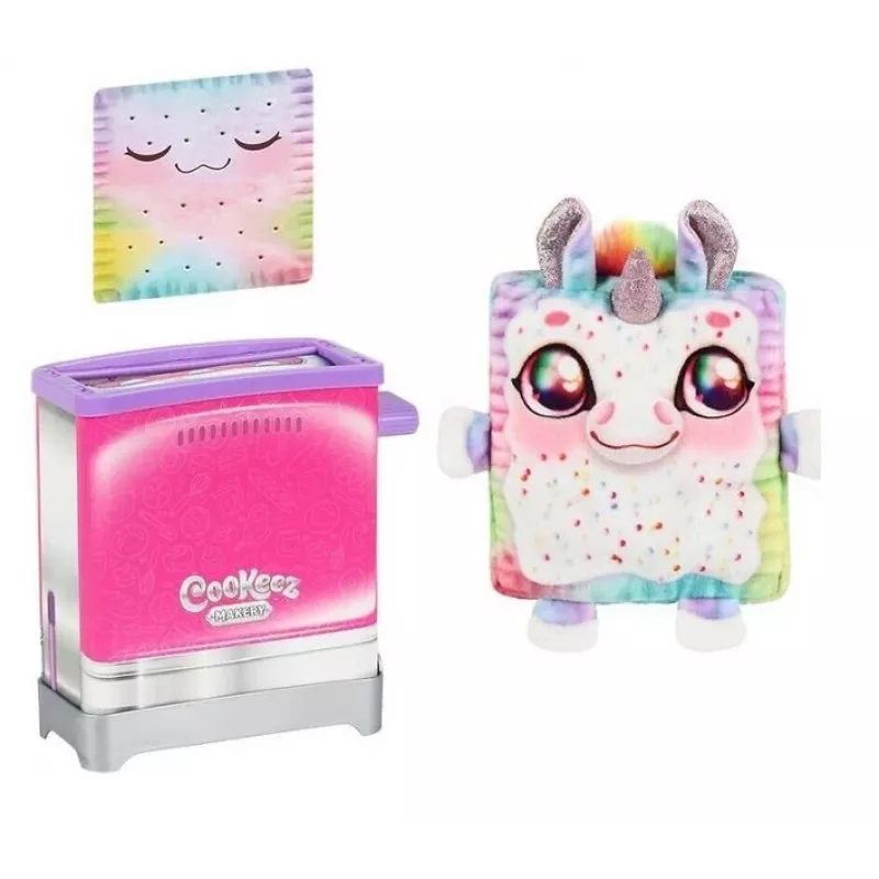 Plüsch Duft-Toast Cookeez Makery Spielzeug von Cobi MO-23522, duftendes Plüschtier