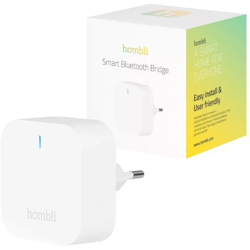 Netzwerkbrücke Hombli HBSB-0109 Single-Band 2,4 GHz, schwarz, AC 220V, 2 W, kompakt