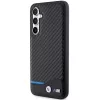 BMW | BMHCS23FE22NBCK | Rückseitenabdeckung | Samsung | Galaxy S23 FE | Leder Carbon | Schwarz