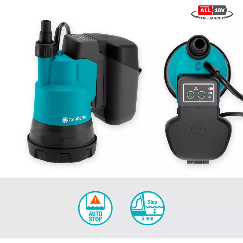 Gardena 14600-20 Gartengerät 2.000 L Schwarz