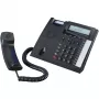 Analoges Telefon AGFEO T 18 Schwarz