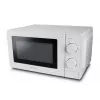 Solo-Mikrowelle ESPERANZA ESTOFADO — 700 W, 20 l, 5 Leistungsstufen, 24,5 cm Drehteller, weiß