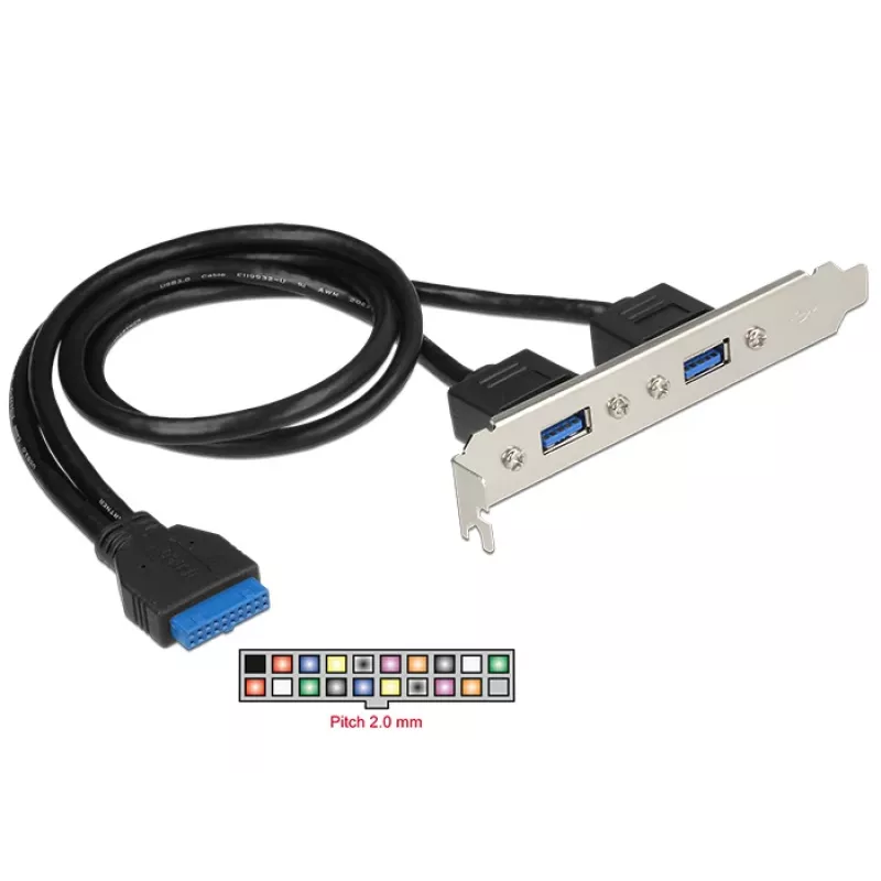 Interner USB 3.2 Gen 1 Adapter DeLOCK 84836