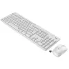 Logitech MK295 Silent - Tastatur-Maus-Set - Kabellos - 2,4 GHz - Italienisch - Cremeweiß