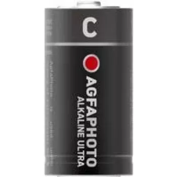 AgfaPhoto Ultra LR14 Baby (C)-Batterie Alkali-Mangan 1,5 V 2 Stück (110-821839)