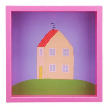 Sparbüchse Paladone Peppa Pig Rahmen-Design PP12785PP – Kinderspardose
