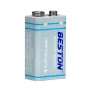 Wiederaufladbare 9V-Batterie Beston AA620289 1000mAh Li-Ion