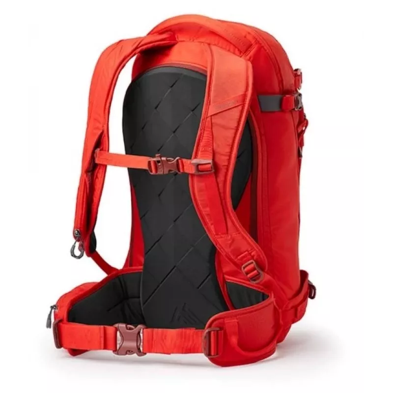 Gregory Targhee Wanderrucksack S/M 26 l Rot