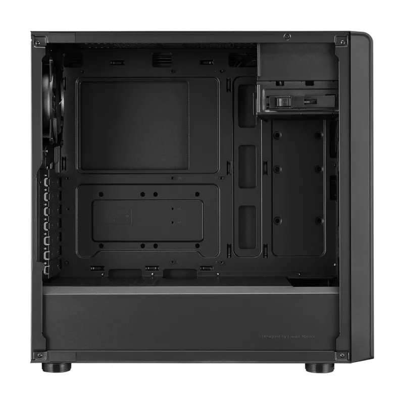 PC-Gehäuse Cooler Master Elite 500 ODD Midi Tower Schwarz