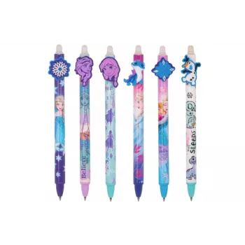 Einziehbarer radierbarer Stift Cool Pack Disney Frozen 53703PTR – blaue Tinte, einziehbare Spitze