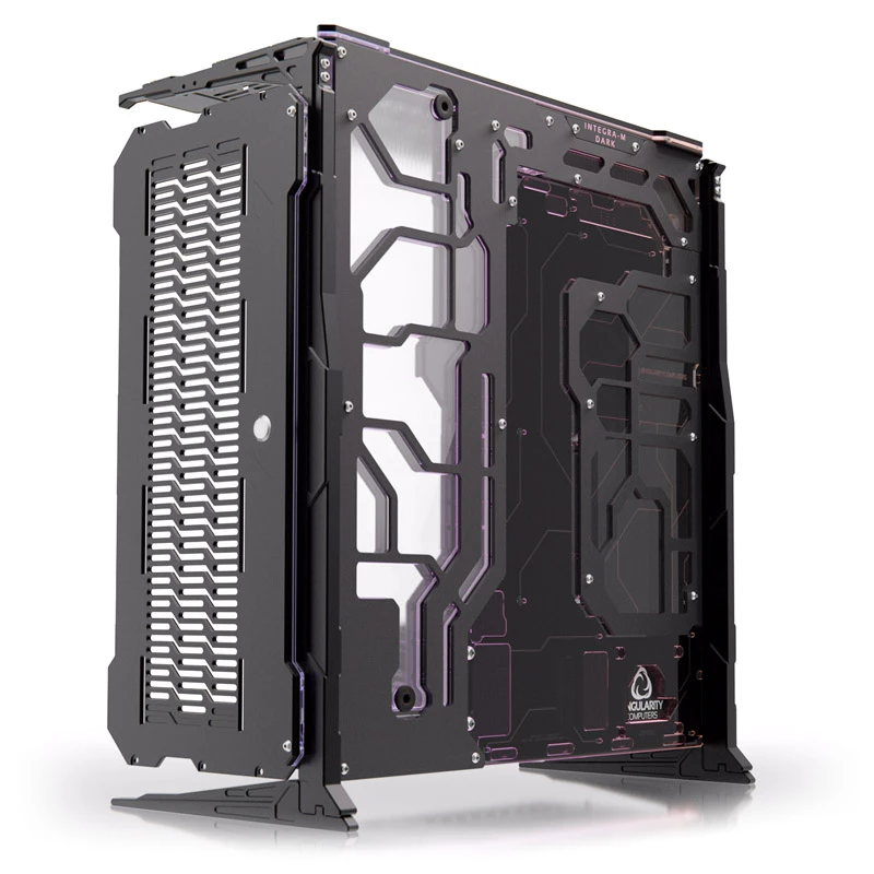 Singularity Computers Spectre Integra-M Mid Tower Elite Dark - Schwarz