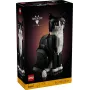 LEGO set Ideas 21349 Tuxedo Cat Bauset — sammelbares Ziegelmodell, Ausstellungsstück