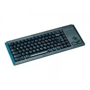 CHERRY G84-4400 Tastatur, universell, USB, QWERTY, US-Englisch, Schwarz