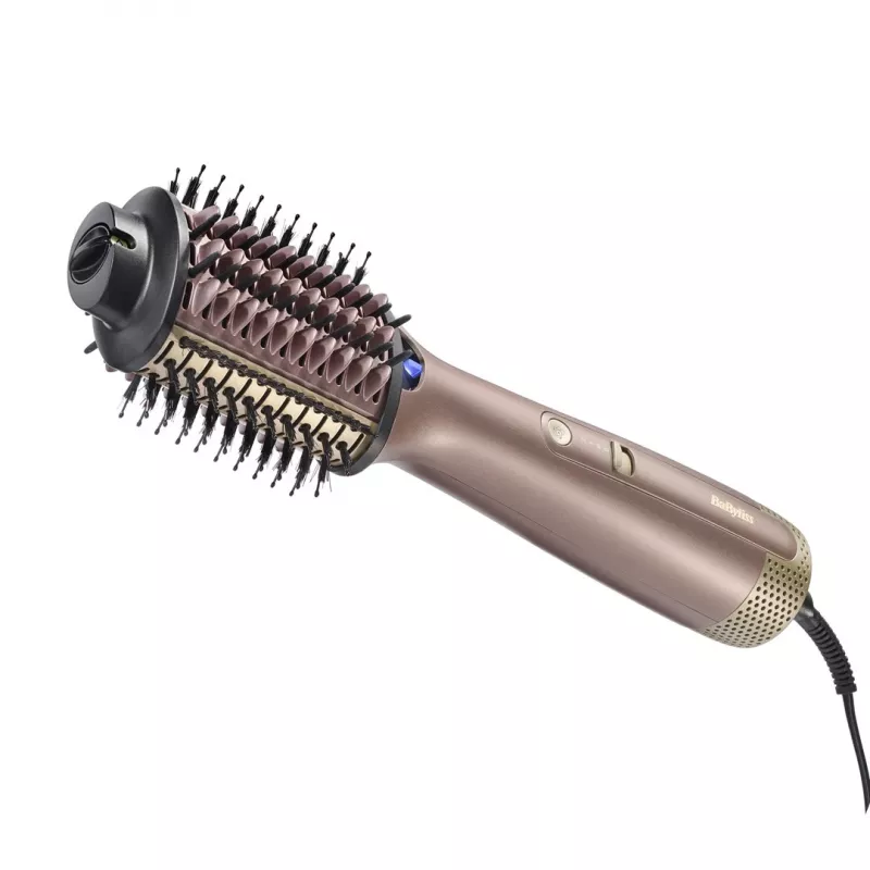 BaByliss AS95E Air Leistung Volume Heißluftbürste Champagne 1000 W