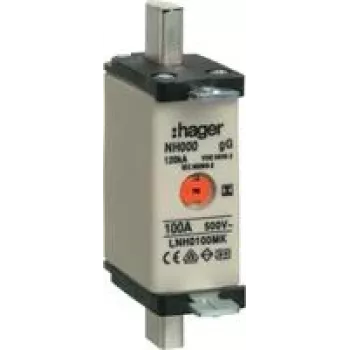 Hager LNH0100MK. Breite: 21 mm, Höhe: 79 mm (LNH0100MK)