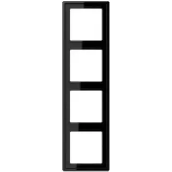 JUNG LS 984 SW - Schwarz - Duroplast - Schraubenlos - JUNG - 81 mm - 294 mm