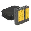 Delock Kabeltester + Portfinder - Netzwerktester-Set (86407)