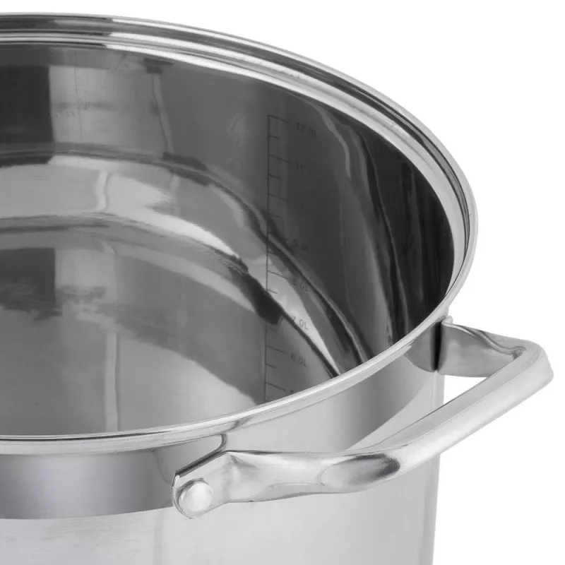 Resto Küchenutensilien Libra 13 L runder Edelstahl 22 cm