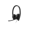 Lenovo 4XD1M45627 Kopfhörer/Headset Kabelgebunden Kopfband USB Typ-C Schwarz