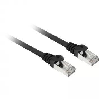 Netzwerkkabel Sharkoon Sharkoon Patch-Netzwerkkabel SFTP RJ-45 Cat.7a 2 Meter Schwarz