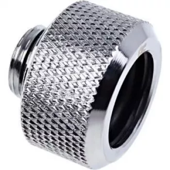 Alphacool Eiszapfen 16mm HardTube Schraubanschluss G1/4 - Chrom (17265)