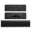 PC-Gehäuse Akasa Newton MC Small Form Factor (SFF) Schwarz