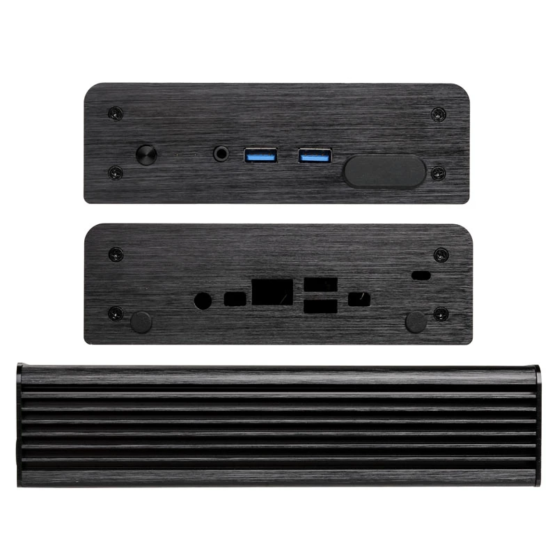 PC-Gehäuse Akasa Newton MC Small Form Factor (SFF) Schwarz