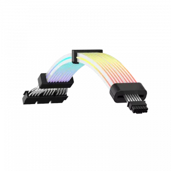 Gamemax | Modulares Kabel | 12VHPWR CABLE-BK | Schwarz | Gamemax