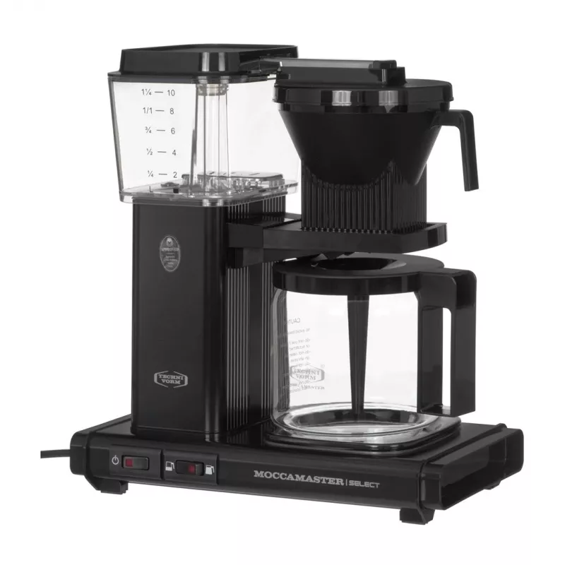 Moccamaster KBG Select Halbautomatische Filterkaffeemaschine 1,25 L