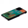 Smartphone-Hülle iKins für iPhone 11 Pro — sunrise Schwarz