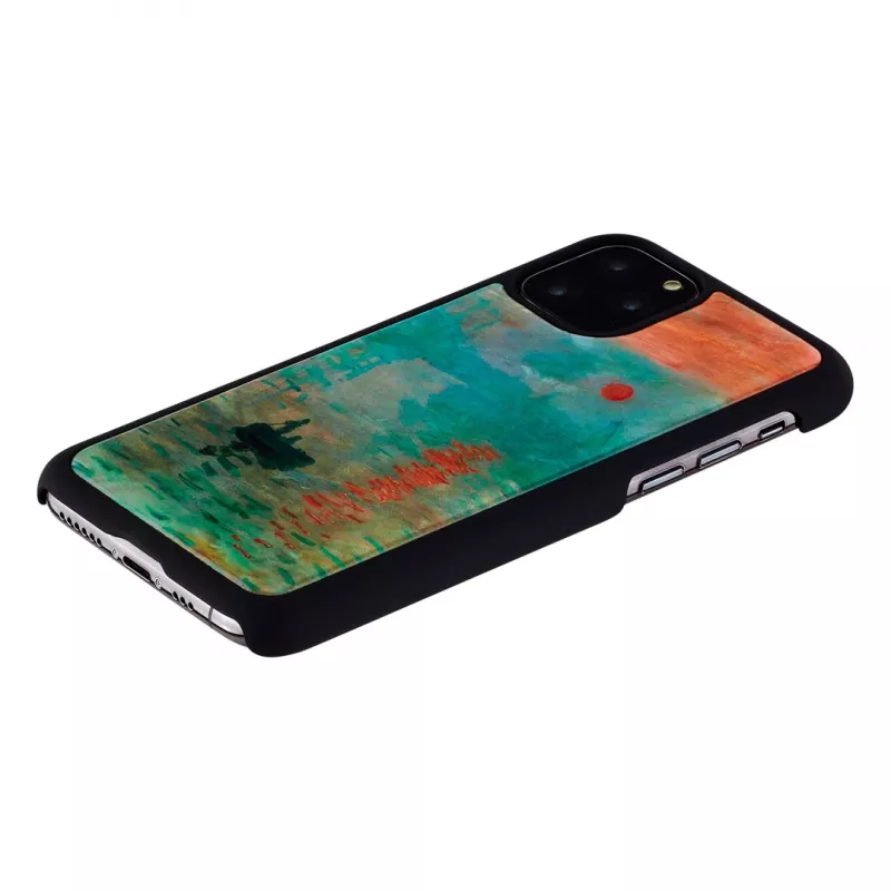 Smartphone-Hülle iKins für iPhone 11 Pro — sunrise Schwarz