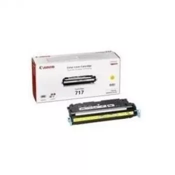 Canon 717Y Tonerkartusche Original Gelb