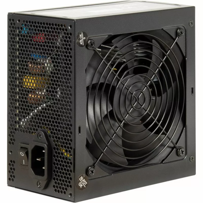 Inter-Tech ArgusNT BPS-500 Netzteil 500 W 20+4 pin ATX ATX Schwarz