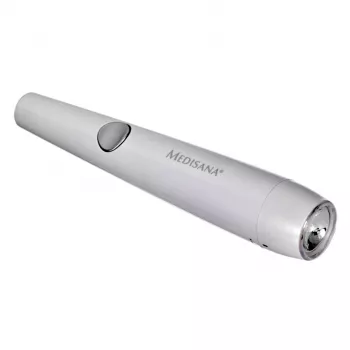 Medisana DC 300 LED-Lichttherapie-Stift - rote/blaue Akne- und Hautpflegebehandlung