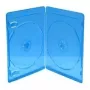 MediaRange BOX39-2-50 - Jewel Case - 2 Disks - Blau - Transparent - Kunststoff - 120 mm - staubabweisend - kratzfest - stoßfest (BOX39-2-50)