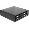 DeLOCK 47220 Laufwerkblende Schwarz