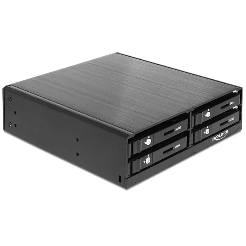 DeLOCK 47220 Laufwerkblende Schwarz