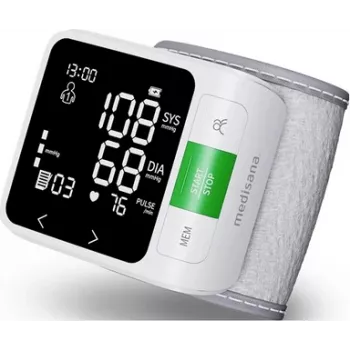 Medisana GmbH BW 360 connect Handgelenk-Blutdruckmessgerät (51076)