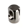EK Water Blocks EK-Torque Adapter 90 Grad G1/4 Zoll AG auf G1/4 Zoll IG – drehbar, nickel Silber