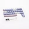 Tastenkappen-Set Ducky Macaron PBT Doubleshot 133 Tasten für mechanische Tastaturen, Ducky DCA132-USMACOEPD1