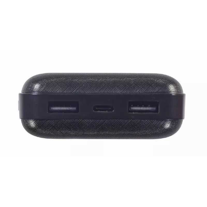 Gembird PB20-02 Powerbank Lithium-Polymer (LiPo) 20000 mAh Schwarz