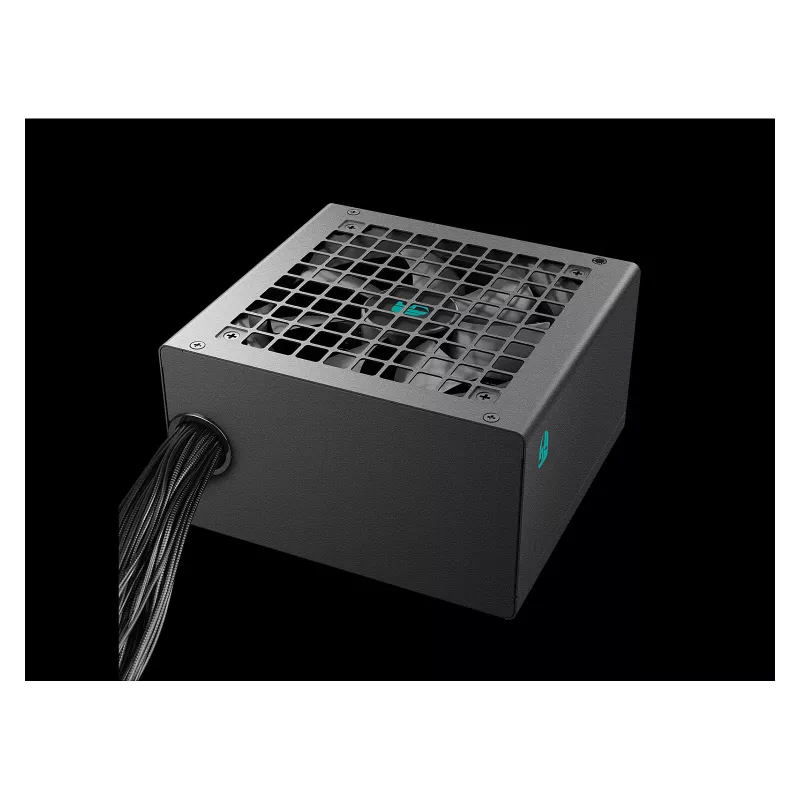 Netzteil DeepCool PF500X 500 W, ATX, 80 PLUS Bronze, 120-mm-Lüfter, 24-Pin-MB, 6×SATA, 2×PCIe