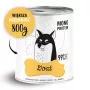 Nassfutter für Hunde PAKA ZWIERZAKA Pepe Goat 800 g — Alleinfuttermittel für ausgewachsene Hunde mit Ziege, 81,4 % Feuchtigkeit, 9,6 % Protein