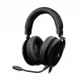 Gaming-Headset White Shark GH-2540 Elephant Schwarz mit RGB-Beleuchtung und abnehmbarem Mikrofon