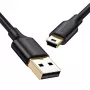 USB-Kabel UGREEN US132 Mini-USB 1 m — schwarz, 480 Mbit/s, schnelles Laden