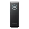 Powerbank EcoFlow RAPID EF-RAPID25K140W-B-EU 25000 mAh, 3 Anschlüsse (2×USB-C, 1×USB-A), Schwarz