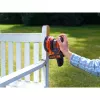 Schwarz & Decker BDCROS18N-XJ tragbarer Schwingschleifer 12000 U/min Schwarz, Orange